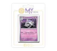 Tomberro 106/198 Holo ou Reverse (aléatoire) - Myboost X Écarlate et Violet 1 - Coffret de 10 Cartes Pokémon Françaises