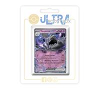 Tomberro ex 102/197 - Myboost X Écarlate et Violet 3 Flammes Obsidiennes - Coffret de 10 Cartes Pokémon Françaises