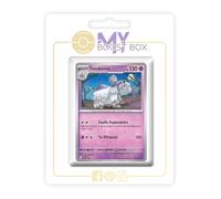 Tomberro SV042 Holo - Myboost X Écarlate et Violet 3 Flammes Obsidiennes - Coffret de 10 Cartes Pokémon Françaises