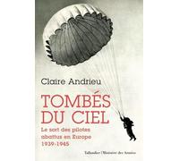Tombés Du Ciel - Le Sort Des Pilotes Abattus En Europe 1939-1945