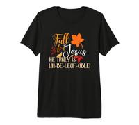 Tombez Amoureux de Jésus, il est Vraiment Un chrétien d'automne insupportable T-Shirt Haut de Gamme