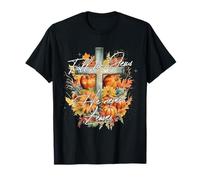 Tombez Amoureux de Jésus, il ne quitte jamais la Citrouille chrétienne d'halloween T-Shirt