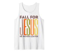 Tombez Amoureux de Jésus, il ne quitte jamais la Foi chrétienne, Amour Reconnaissant Débardeur