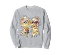 Tombez Amoureux de Jésus, il ne quitte jamais la Foi des versets de la Bible chrétienne Sweatshirt