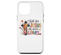 Tombez amoureux de Jésus, il ne quitte jamais une croix fidèle Coque pour iPhone 12 mini