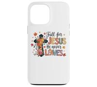 Tombez amoureux de Jésus, il ne quitte jamais une croix fidèle Coque pour iPhone 13 Pro Max