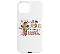 Tombez amoureux de Jésus, il ne quitte jamais une croix fidèle Coque pour iPhone 15 Plus
