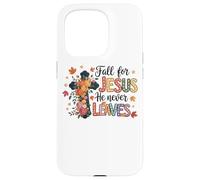 Tombez amoureux de Jésus, il ne quitte jamais une croix fidèle Coque pour iPhone 15 Pro