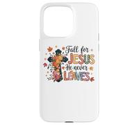 Tombez amoureux de Jésus, il ne quitte jamais une croix fidèle Coque pour iPhone 15 Pro Max