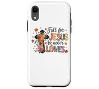 Tombez amoureux de Jésus, il ne quitte jamais une croix fidèle Coque pour iPhone XR