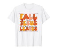 Tombez Amoureux de Jésus qu'il ne quitte jamais - Christian Faith Autumn T-Shirt