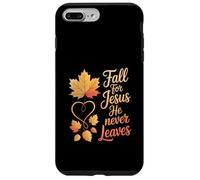 Tombez Amoureux de Jésus qu'il ne quitte jamais - Christian Halloween Coque pour iPhone 7 Plus/8 Plus