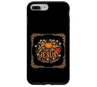 Tombez Amoureux de Jésus qu'il ne quitte jamais, Saison de la Foi chrétienne Coque pour iPhone 7 Plus/8 Plus