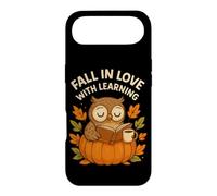 Tombez Amoureux de l'apprentissage de la Chouette Mignonne Motif d'automne Coque pour iPhone Air