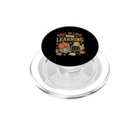 Tombez Amoureux de l'apprentissage du Professeur de Chat Citrouille PopSockets PopGrip pour MagSafe