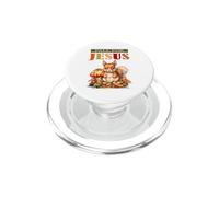Tombez sous Le Charme de Jesus Bojo Christian Faith PopSockets PopGrip pour MagSafe