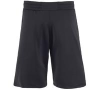 Tombo Short Combat Manches Courtes Noire GREY MARL Cordon Élastique Gym Yoga