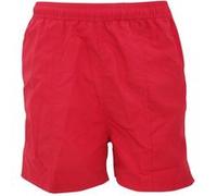 Tombo Teamsport - Short de sport doublé - Homme (M) (Rouge) - UTRW1545 Rouge G