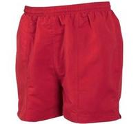 Tombo Teamsport - Short - Femme (M) (Rouge) - UTRW1573 Rouge G