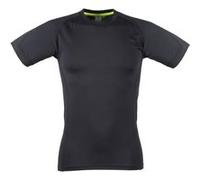 Tombo Teamsport - T-shirt sport à manches courtes - Homme (M) (Noir) - UTRW4788 Noir G