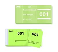 Tombola en vrac de 1 à 100 chiffres doubles tombola perdant 5 x 10 cm Blocchetti Numerati Blocchetti Numerati Bloc de tombola Prix pour événements, fêtes, tirages au sort, Exposition Raple, Ticket