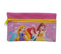 Tombolin enfant Princesses Disney Trousse école porte-objets stylos couleurs 20,5 x 11,5 cm