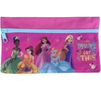 Tombolino, Trousse D'¿¿Cole Sachet, ¿¿Cole, Papeterie, Organisateur De Stylos, Crayons, Couleurs, Rose, 21 X 11 X 1 Cm, Pricnipesse