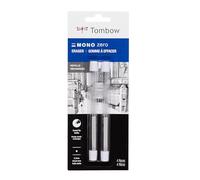 Tombow 57316 Mono Zero Recharges pour gomme à effacer ronde, 2,3 mm