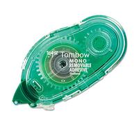Tombow 62108 MONO TOM62108 Applicateur de colle amovible 1/3" x 472" Rouleau