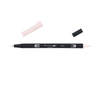 Tombow ABT-800 Feutre pinceau à 2 pointes Rose Bébé