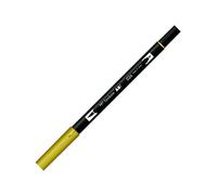 Tombow feutre dual brush pen abt, jaune doré (026) abt-026 Jaune