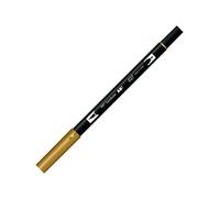 Tombow ABT-027 Feutre pinceau à 2 pointes Ocre foncé