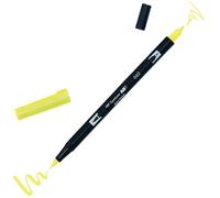Tombow ABT-062 Feutre pinceau à 2 pointes Jaune Pâle