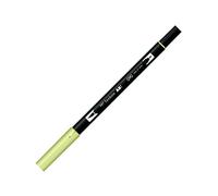Tombow ABT-090 Feutre pinceau à 2 pointes Jaune