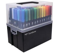 Tombow ABT-108CTombow ABT Dual Brush Pen pot à crayons de 107 couleurs + blender