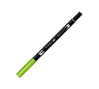Tombow ABT-126 Feutre pinceau à 2 pointes Olive Légère
