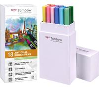 Tombow ABT-18P-5ABT 18er Set Pastel Colors