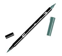 Tombow ABT-228 Feutre pinceau à 2 pointes Gris Vert