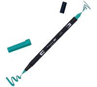 Tombow ABT-403 Feutres de coloriage ABT Dual Brush Pen avec deux pointes Bleu vif