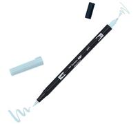 Tombow Feutre pinceau ABT-476 à 2 pointes Cyan