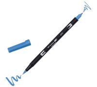 Tombow ABT-493 Feutre pinceau à 2 pointes Bleu