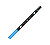 Tombow Feutre pinceau à 2 pointes ABT-515 – bleu clair