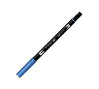 Tombow – Feutre pinceau ABT-528 – Double pointe – Bleu marine