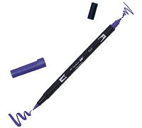 Tombow ABT-565 Feutre pinceau à 2 pointes Bleu Foncé