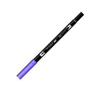 Tombow Feutre pinceau ABT-603 à 2 pointes Pervenche