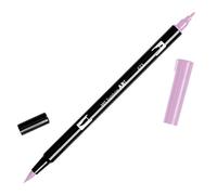 Tombow Feutre Dessin Double Pointe Abt Dual Brush Pen 673 Orchidée