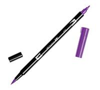 Tombow ABT-676 Feutre pinceau à 2 pointes Pourpre Royale