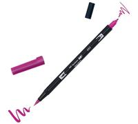 Tombow ABT-685 Feutre pinceau à 2 pointes Magenta Foncé