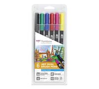 Tombow ABT-6P-1ABT 6er Set Primary Colors