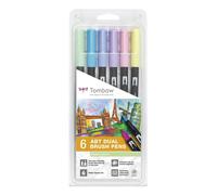 Tombow ABT-6P-2ABT 6er Set Pastel Colors